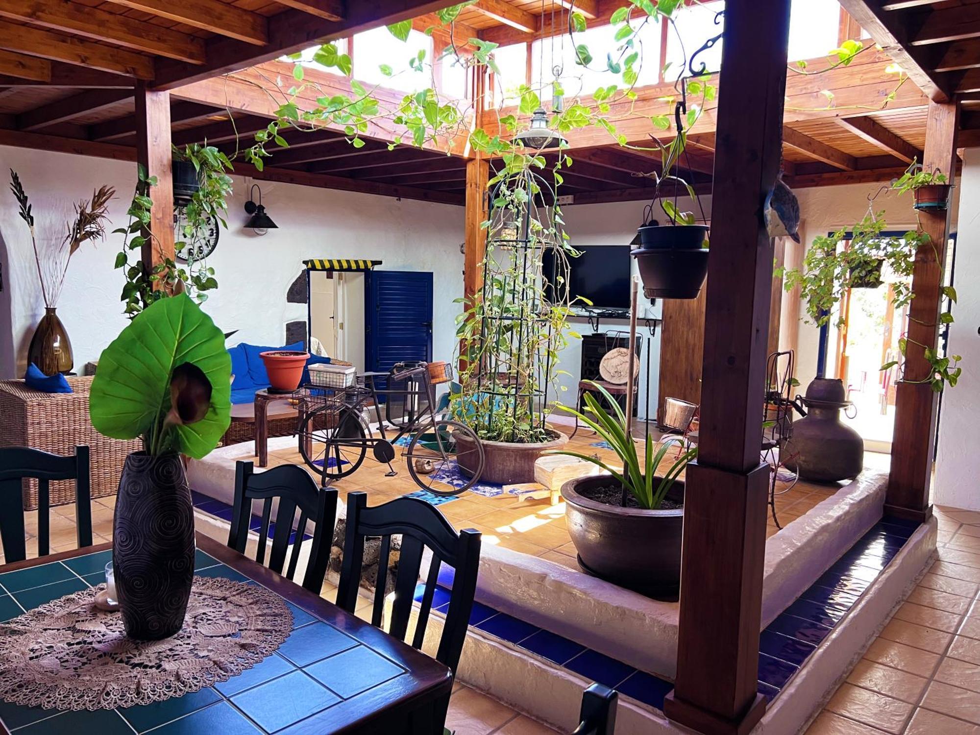 San Bartolomé Casa Rural Estilo Canarioヴィラ エクステリア 写真